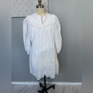 Universal Thread white lace dress
